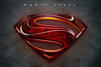 Superman Man Of Steel Logo Wallpapers High Resolution 134   HD ...