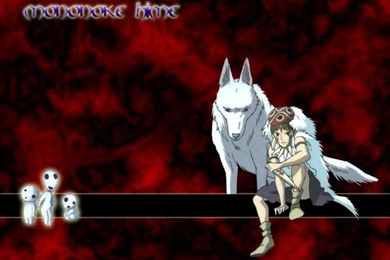 Wallpapers Princess Mononoke (category Wallpapers Cartoons)   Hebus.com