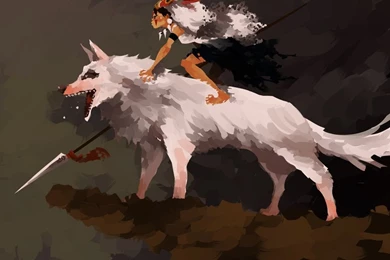 Princess Mononoke Hime 8 Cool Hd Wallpapers   Hivewallpaper.com