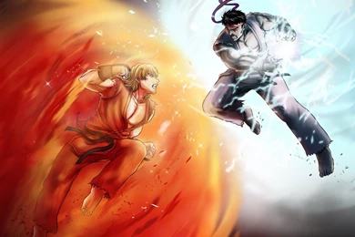 Ryu Vs Ken Street Fighter Wallpapers Desktop Background