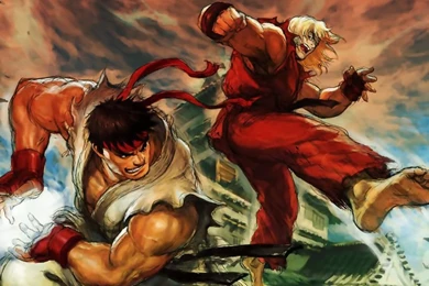 INSANE SSF4 WALLPAPER*(Must See!!!)   Shoryuken