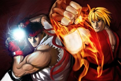 Ken.VS.Ryu By Meepuns On DeviantArt
