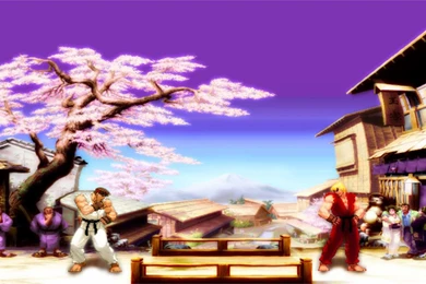 Street Fighter: Ryu Vs Ken HD By Khorzety On DeviantArt