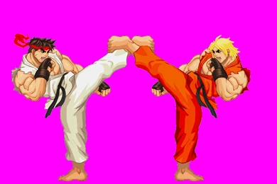 Ryu Vs Ken HD By Juniorbunny On DeviantArt