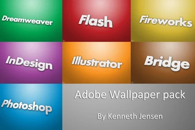 Adobe Wallpapers Pack By KennethJensen On DeviantArt