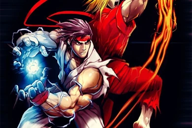 Jin Kazama And Kazuya Mishima Vs. Ryu And Ken Masters   Battles ...