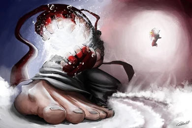 Street Fighter Ryu Vs Ken By RazerChris On DeviantArt