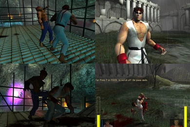 Ryu Vs Akuma/Ryu Vs Ken Image   StreetFighter Mod For Max Payne 2 ...
