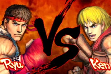 Rap Battle: Ryu Vs. Ken (No Talking)   YouTube