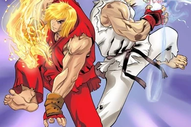 Ken And Ryu By Anothen On DeviantArt