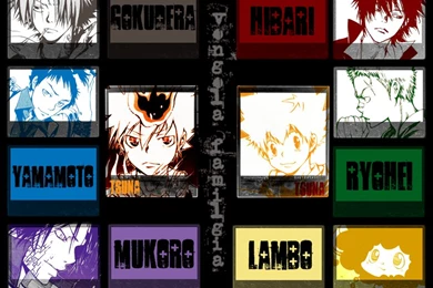 KHR! Wallpapers   Katekyo Hitman Reborn! Wallpapers (27479430)   Fanpop