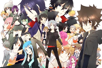 Hitman Reborn Wallpapers 1200x825   (