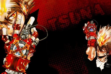 Wallpapers   Tsuna Kateikyoushi Hitman Reborn By AsunaChou On ...