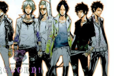 TYL Vongola   Katekyo Hitman Reborn! Wallpapers (5397847)   Fanpop