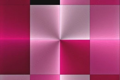 Pink Pinched Paper Checks