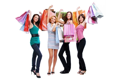 Wallpapers People Shopping Ladies Hq Fashion Images Talking ...