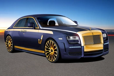 Ghost Mansory Rolls Royce HD Wallpapers