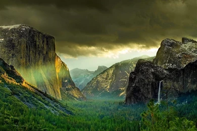 Yosemite National Park HD Wallpapers ~ Toptenpack.com