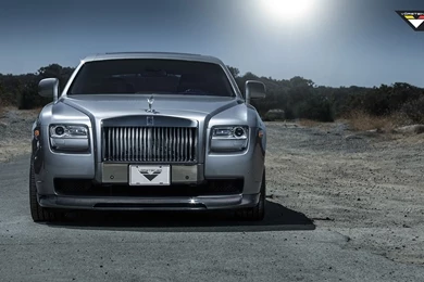 2014 Vorsteiner Rolls Royce Ghost Supercar Car Tunning Silver ...