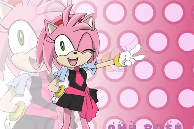 Amy Rose Wallpapers By ILoveAmyRose On DeviantArt