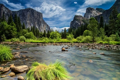 View From Yosemite National Park Uhd Wallpapers   Ultra High ...