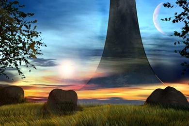 Halo Ring World By UncleLou On DeviantArt