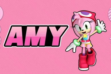 Sonic Runners Amy Wallpapers By Millerwireless On DeviantArt