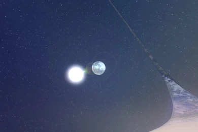 Halo's Ring And Basis Space Dusk By Halo Photographer On DeviantArt