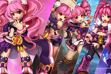 Amy   Grand Chase (Wallpapers V2) By Sr Fadel On DeviantArt