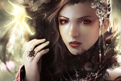 Fantasy Art Beauty Female Wallpapers