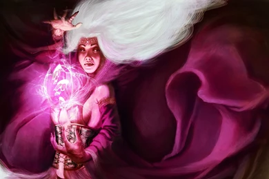 Witch Fantasy Occult Dark Art Artwork Magic Wizard Mage Sorcerer ...