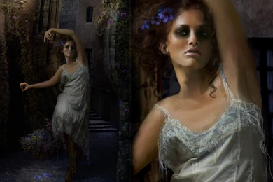 Witch Fantasy Occult Dark Art Artwork Magic Wizard Mage Sorcerer ...