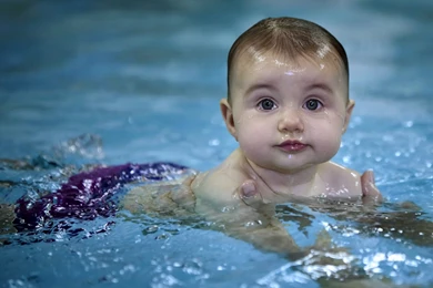 Water Baby Computer Wallpapers, Desktop Backgrounds