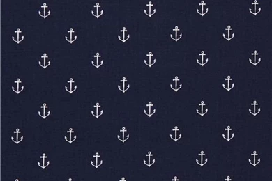 A Beautiful Blue Backgrounds With Little White Anchors ...