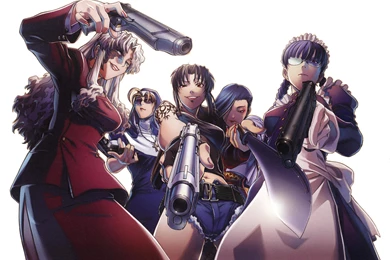 Black Lagoon Anime Wallpapers HD (32 Photos)