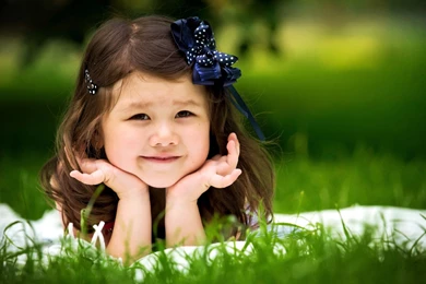 Smiling Child Girl Wallpapers