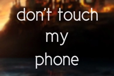 Don't Touch My Phone Muggle