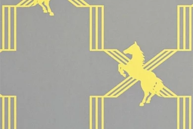 Grey Yellow Trellis Wallpapers Available From Fabricsandpapers.com