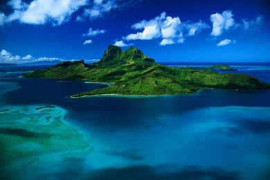 Tahiti Wallpaper, Art Print, Wallpapers • IBackgroundWallpapers