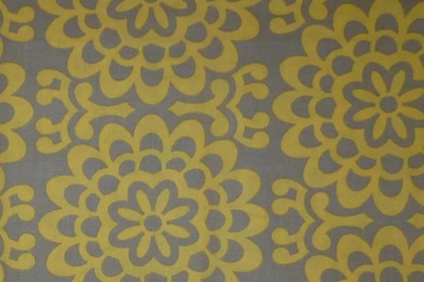 Grey And Yellow Lotus Flower Wallpapers Print By Starsprinklez