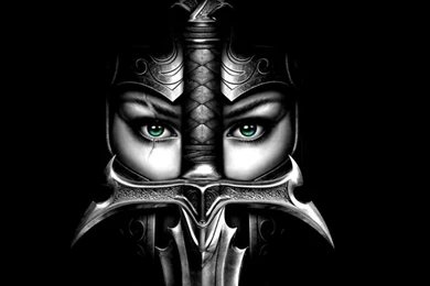 NO MERCY WALLPAPER   (