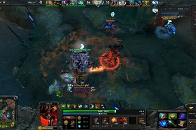 No Mercy, Even To Ranged Creeps. : DotA2