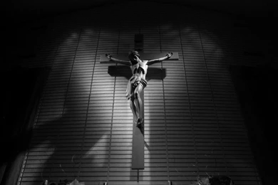 Free Download Black White Jesus Christ Wallpaper, HQ Backgrounds ...