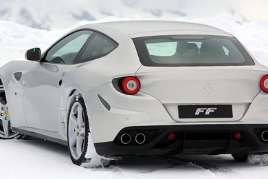 Ferrari FF Silver Turn Left 1920x1080 Wallpapers,Ferrari FF Silver ...