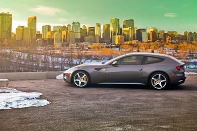 Beautiful Car Ferrari FF Wallpapers