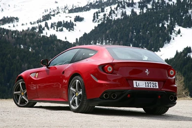 Wallpapers Ferrari Ff Means Four Car 1280x850