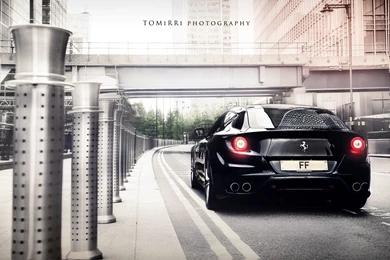 Ferrari Ff Black Wallpapers   Image