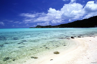 Free Wallpapers   Free Travel Wallpapers   Tahiti 4 Wallpapers ...