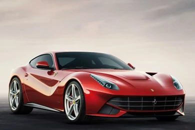 2016 Ferrari FF Red Wallpapers