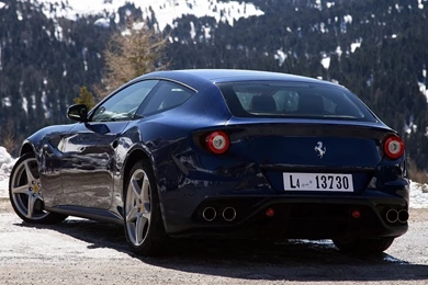 Ferrari FF Blue 2012 Back 1920x1080 Wallpapers,Ferrari FF Blue ...